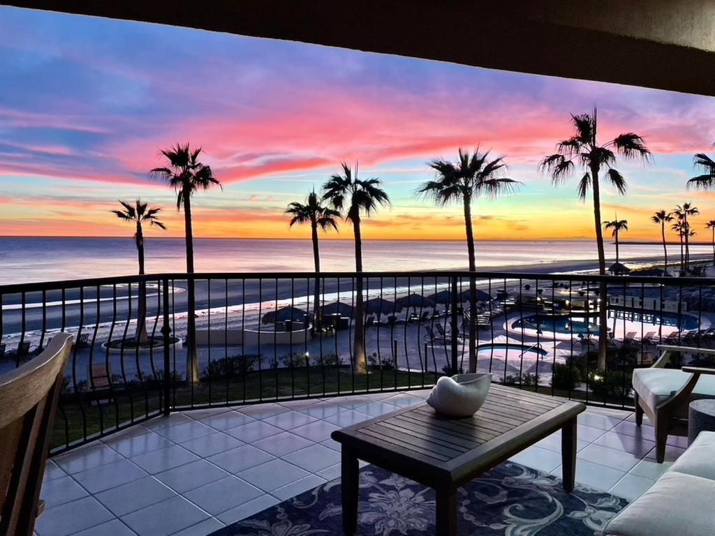 Sonoran Sea Resort Beachfront Condo E203 Пуэрто-Пеньяско Экстерьер фото