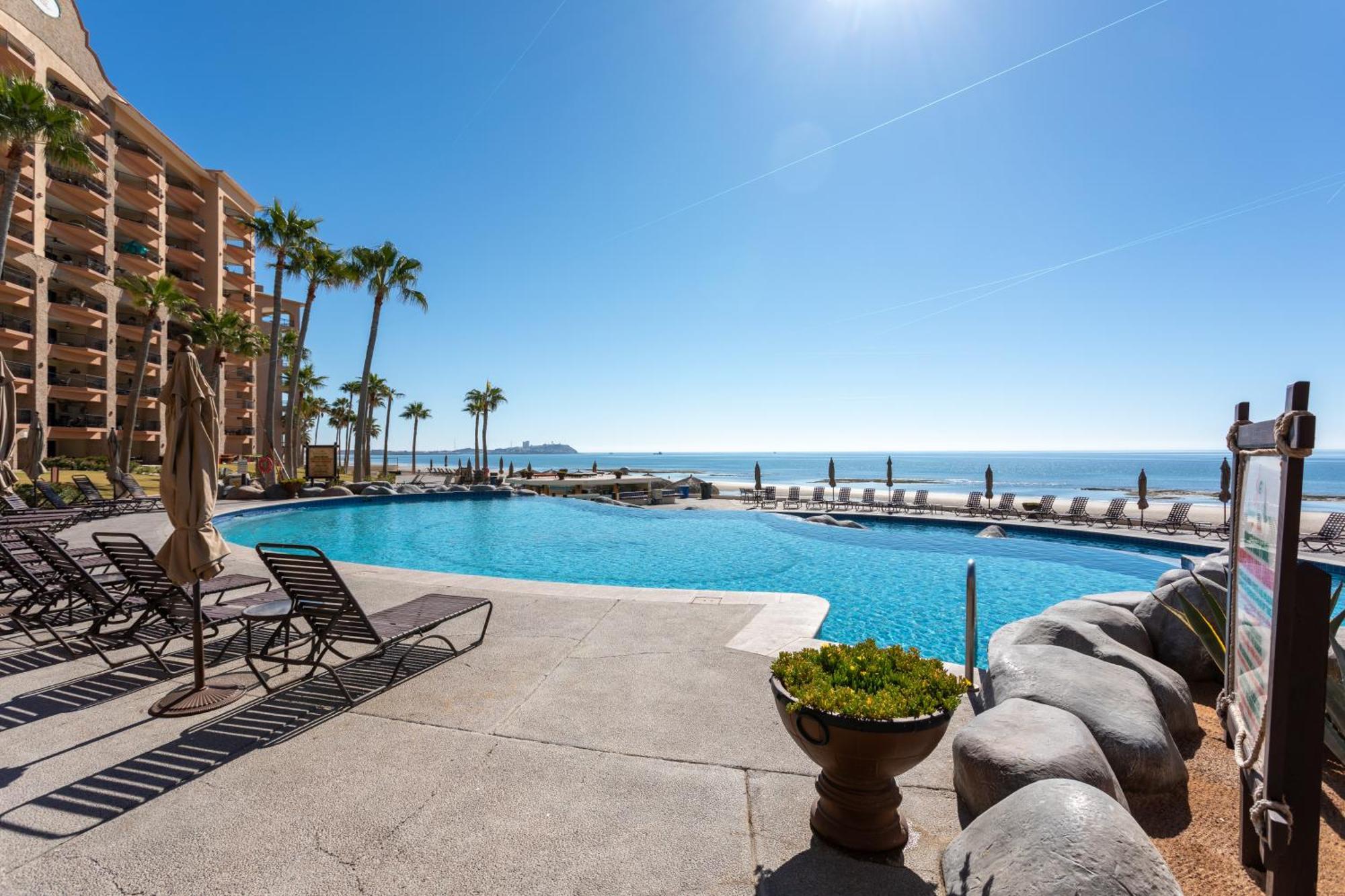 Sonoran Sea Resort Beachfront Condo E203 Пуэрто-Пеньяско Экстерьер фото